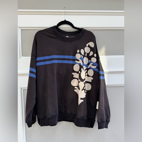 NWT FP Movement All Star Buti Logo  Pullover - Picture 3 of 5